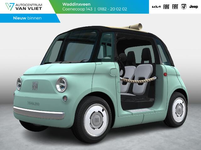 Fiat Topolino Dolcevita | Uit voorraad leverbaar | Actieradius 75km | Rijklaar