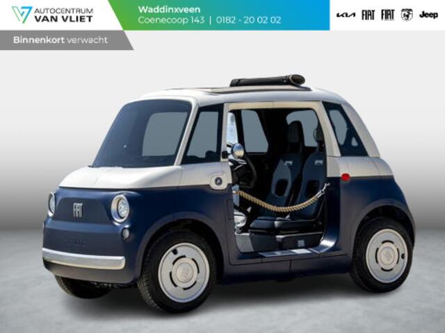 Fiat Topolino Dolcevita Vilebrequin | Uit voorraad leverbaar | Actieradius 75km | Rijklaar