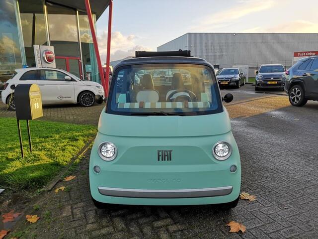 Fiat Topolino Dolcevita | Direct leverbaar | 45 km/u | 100% elektrisch | Brommobiel