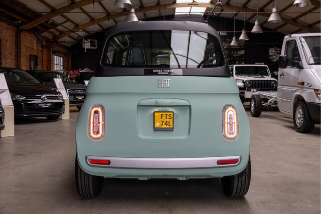 Fiat Topolino Dolcevita Brommobiel