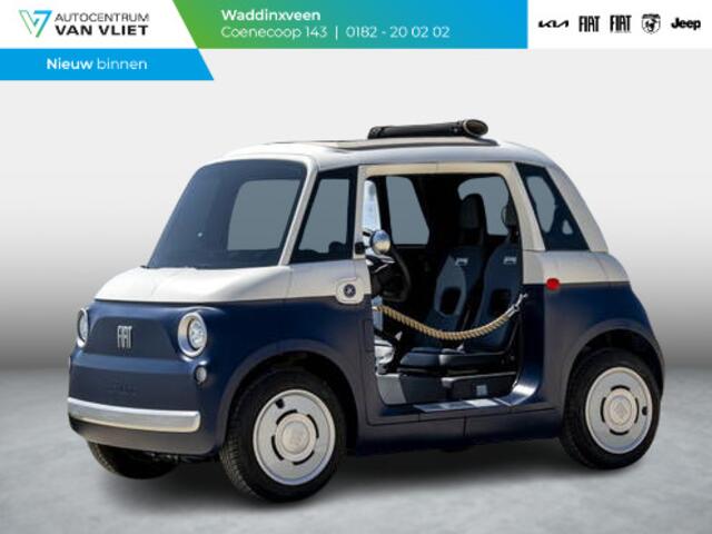 Fiat Topolino Dolcevita Vilebrequin | Uit voorraad leverbaar | Actieradius 75km | Rijklaar