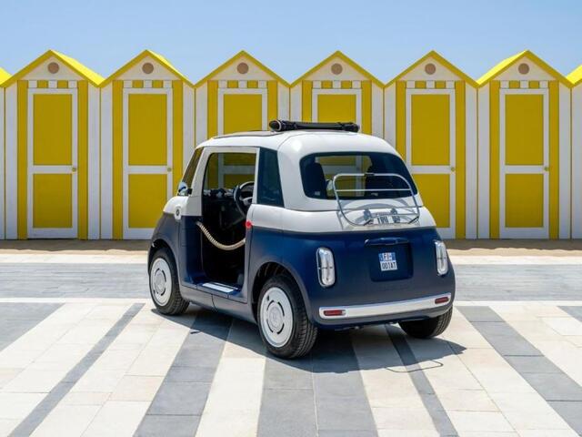 Fiat Topolino Dolcevita Vilebrequin | Uit voorraad leverbaar | Actieradius 75km | Rijklaar