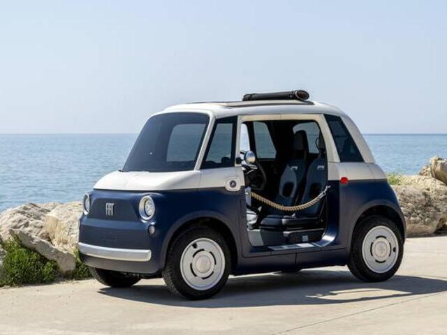 Fiat Topolino Dolcevita Vilebrequin | Uit voorraad leverbaar | Actieradius 75km | Rijklaar