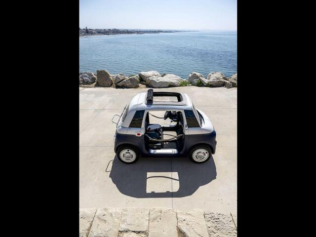 Fiat Topolino Dolcevita Vilebrequin | Uit voorraad leverbaar | Actieradius 75km | Rijklaar