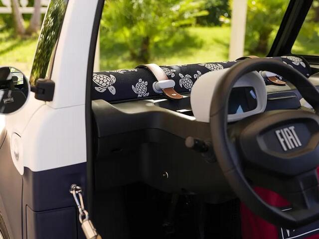 Fiat Topolino Dolcevita Vilebrequin | Uit voorraad leverbaar | Actieradius 75km | Rijklaar