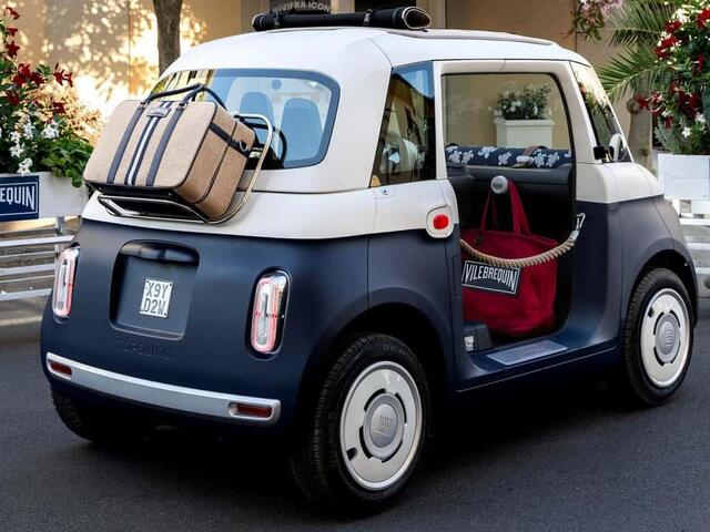 Fiat Topolino Dolcevita Vilebrequin | Uit voorraad leverbaar | Actieradius 75km | Rijklaar