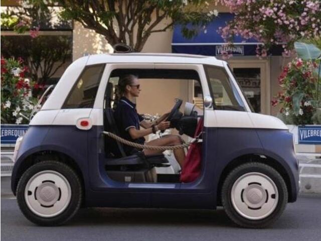 Fiat Topolino Dolcevita Vilebrequin | Uit voorraad leverbaar | Actieradius 75km | Rijklaar