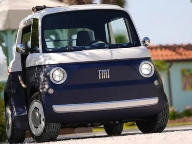 Fiat Topolino Dolcevita Vilebrequin | Uit voorraad leverbaar | Actieradius 75km | Rijklaar