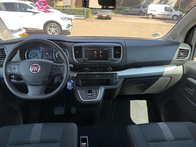 Fiat ULYSSE E-Ulysse L2 75kWh INCL. BTW! VAN: 35.900,- VOOR: 32.877,- UW WKVOORDEEL: 3.023,- | RIJKLAARPRIJS INCL. 12 MND BOVAG | 8 PERSOONS | AIRCO | CARPLAY