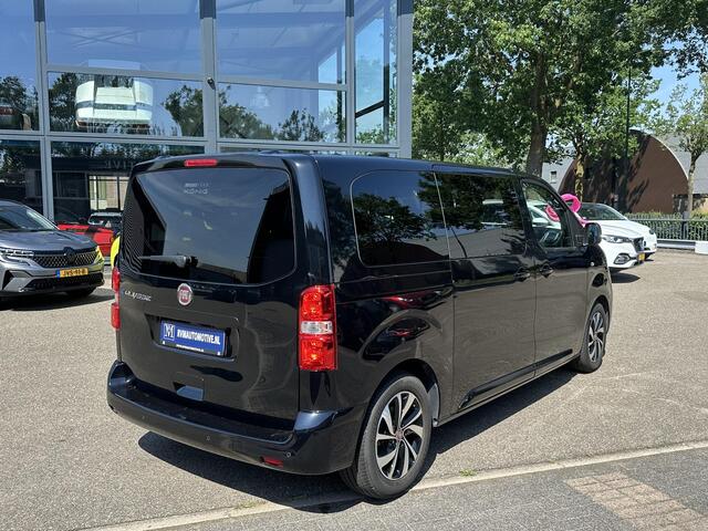 Fiat ULYSSE E-Ulysse L2 75kWh INCL. BTW! VAN: 35.900,- VOOR: 32.877,- UW WKVOORDEEL: 3.023,- | RIJKLAARPRIJS INCL. 12 MND BOVAG | 8 PERSOONS | AIRCO | CARPLAY