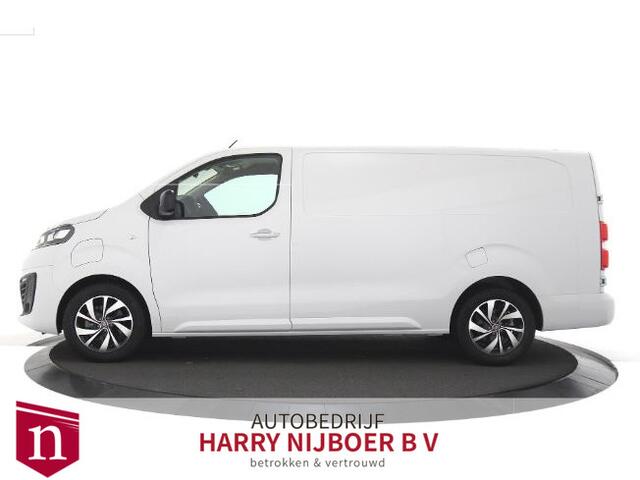 Fiat e-Scudo L3H1 75 kWh Lm velgen / Bumpers in kleur / Clima / Camera