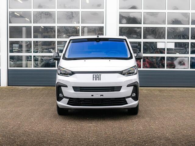 Fiat e-Scudo L3 75 kWh | Pack City | Pack Exterieur | 17" | Laadruimte afw. | Full Led Kopl. | Tussenschot | Reservewiel
