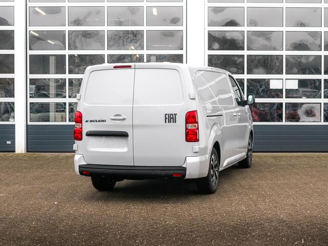 Fiat e-Scudo L3 75 kWh | Pack City | Pack Exterieur | 17" | Laadruimte afw. | Full Led Kopl. | Tussenschot | Reservewiel