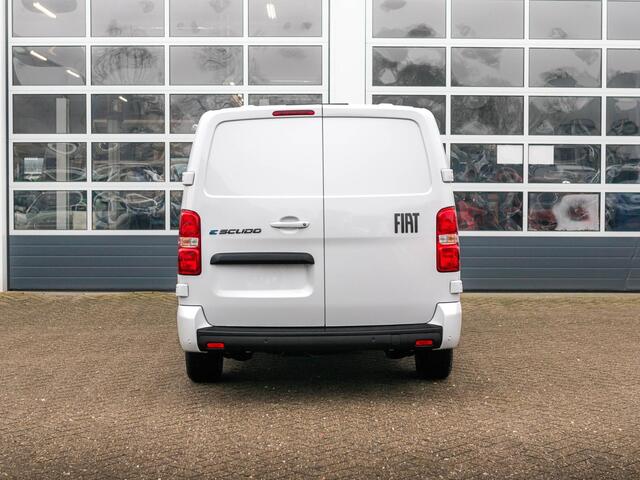 Fiat e-Scudo L3 75 kWh | Pack City | Pack Exterieur | 17" | Laadruimte afw. | Full Led Kopl. | Tussenschot | Reservewiel