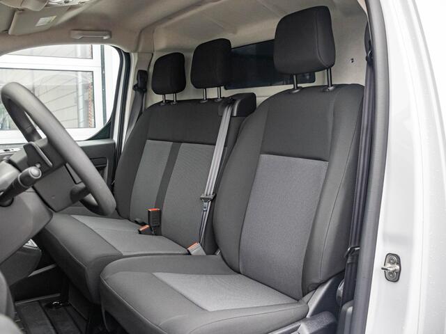 Fiat e-Scudo L3 75 kWh | Pack City | Pack Exterieur | 17" | Laadruimte afw. | Full Led Kopl. | Tussenschot | Reservewiel