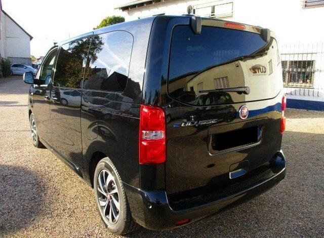Fiat e-Scudo E-Ulysse Lounge L2 75kWh 35.000 EX BTW 7-zitter Leer Panoramadak Camera Navi Xenon