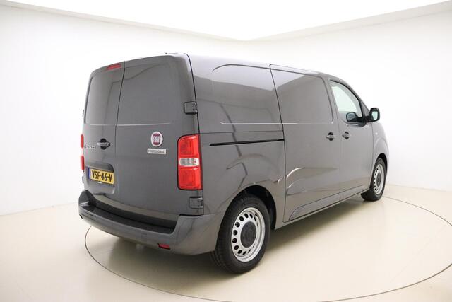 Fiat e-Scudo L2H1 SX 75 kWh | Navigatie | Climate control | Metaallak | Grip Control | Camera | Weinig kilometers | Cruise control | Bluetooth