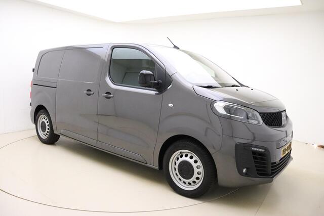Fiat e-Scudo L2H1 SX 75 kWh | Navigatie | Climate control | Metaallak | Grip Control | Camera | Weinig kilometers | Cruise control | Bluetooth