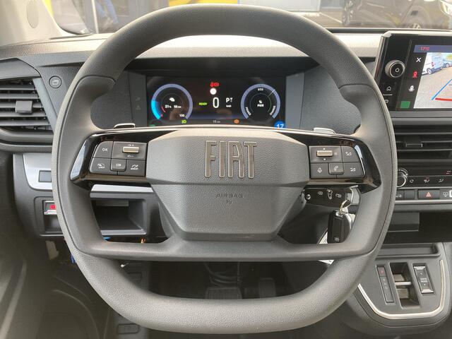 Fiat e-Scudo L3 75 kWh | NIEUW | VOORRAAD | Volledig elektrisch | Airco | Cruise control | Apple Carplay/ Android auto | Achteruitrijcamera | Parkeersensoren |