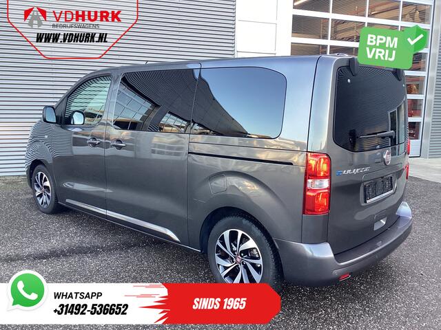 Fiat e-Scudo E-Ulysse L2 75 kWh 330 km WLTP Snellader/ 2x Elek.Schuif/ Xenon/ Pano/ Leder/ Climate/ Cruise/ Camera