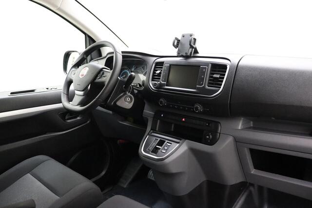 Fiat e-Scudo L3H1 DC 75 kWh 136pk | 6 Persoons | Emissievrij | Navigatie | Camera | Cruise Control | Financial Lease mogelijk