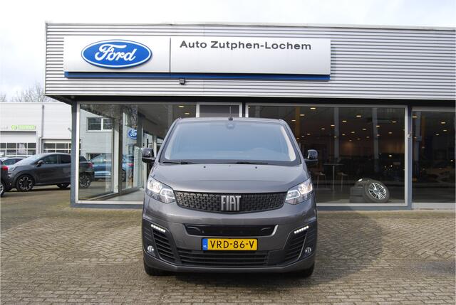 Fiat e-Scudo L2H1 SX 75 kWh | TREKHAAK | CRUISE | 3-ZITTER | CAMERA | APPLE/ANDRIOD