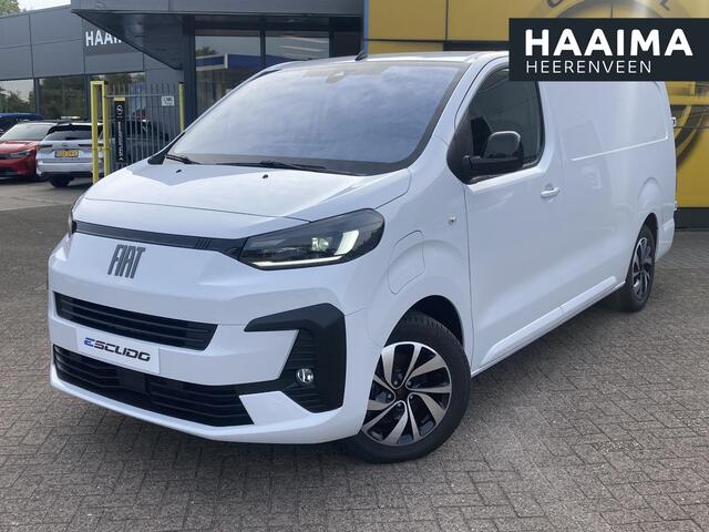 Fiat e-Scudo L3 75 kWh | NIEUW | VOORRAAD | Volledig elektrisch | Airco | Cruise control | Apple Carplay/ Android auto | Achteruitrijcamera | Parkeersensoren |