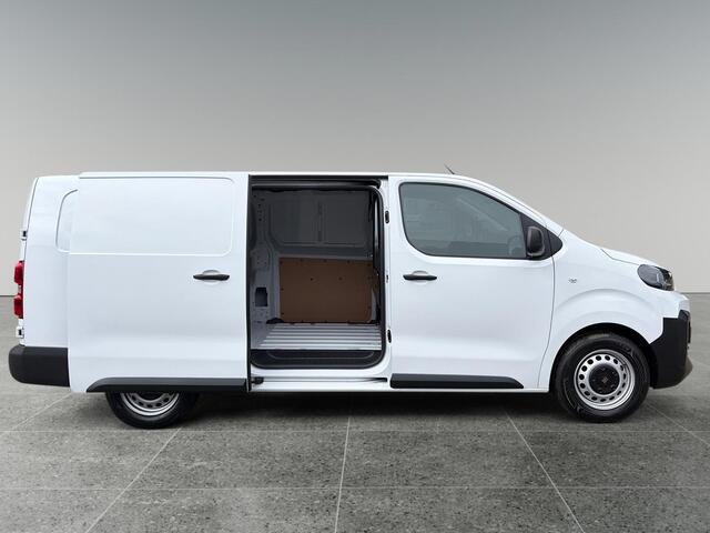 Fiat e-Scudo L3 75 kWh 136pk | ACTIE | 8 jaar garantie | 0% financial lease | Houten afwerking laadruimte | LED laadruimteverlichting | NAVI | Multimedia | Draadloze Apple Carplay en Android Auto | Parkeersensoren voor- en achter | Achteruitrijcamera | Dode hoek detec
