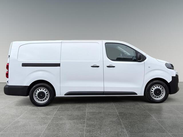 Fiat e-Scudo L3 75 kWh 136pk | 8 jaar garantie | 0% financial lease | Houten afwerking laadruimte | LED laadruimteverlichting | NAVI | Multimedia | Draadloze Apple Carplay en Android Auto | Parkeersensoren voor- en achter | Achteruitrijcamera | Dode hoek detectie | Tu