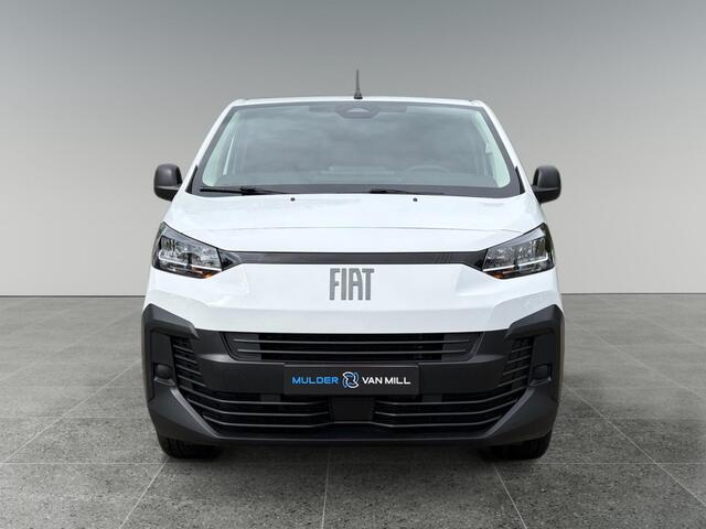 Fiat e-Scudo L3 75 kWh 136pk | 8 jaar garantie | 0% financial lease | Houten afwerking laadruimte | LED laadruimteverlichting | NAVI | Multimedia | Draadloze Apple Carplay en Android Auto | Parkeersensoren voor- en achter | Achteruitrijcamera | Dode hoek detectie | Tu