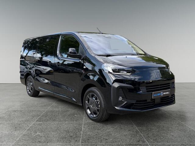 Fiat e-Scudo L3 75 kWh 136pk | 8 jaar garantie | 0% financial lease | Houten afwerking laadruimte | Exterieur Pakket | Full LED koplampen | NAVI | Multimedia | Draadloze Apple Carplay en Android Auto | Achteruitrijcamera | Parkeersensoren voor en achter | Dode hoek de