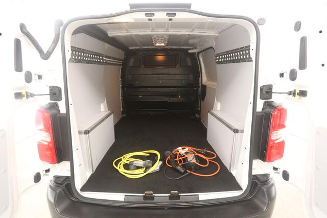 Fiat e-Scudo Opel Vivaro-e L2H1 75 kWh | Snelladen | SOH 92% | Airco | Camera | Cruise | Carplay | 3 Zits