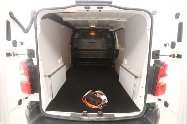 Fiat e-Scudo Opel Vivaro-e 75 kWh L2H1 | Snelladen | SOH 87% | Airco | Cruise | 3 Zits | Carplay | Parkeersens.