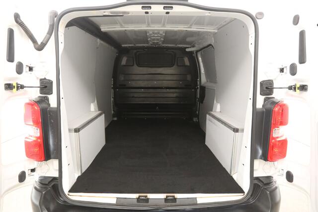 Fiat e-Scudo Opel Vivaro-e 75 kWh L2H1 | Snelladen | SOH 88% | Airco | 3 Zits | Carplay | Cruise | Parkeersens.