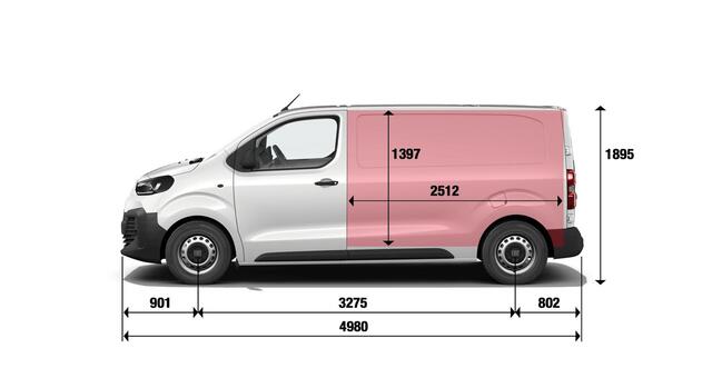 Fiat e-Scudo L2 50 kWh | NU TE BESTELLEN | VANAF ¤ 38.400,- | MKB KORTING Q4 VANAF 15% | TOT 8 JAAR GARANTIE