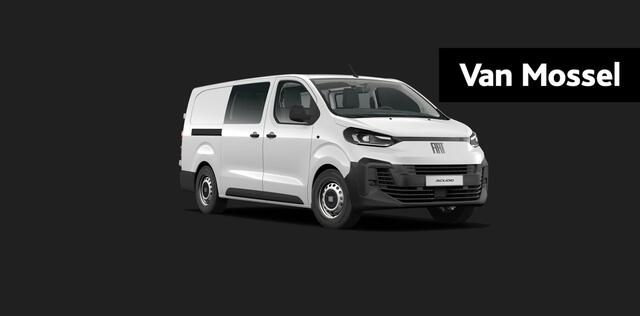 Fiat e-Scudo L3 DC 50 kWh | NU TE BESTELLEN | VANAF ¤ 42.300,- | MKB KORTING Q4 VANAF 15% | TOT 8 JAAR GARANTIE