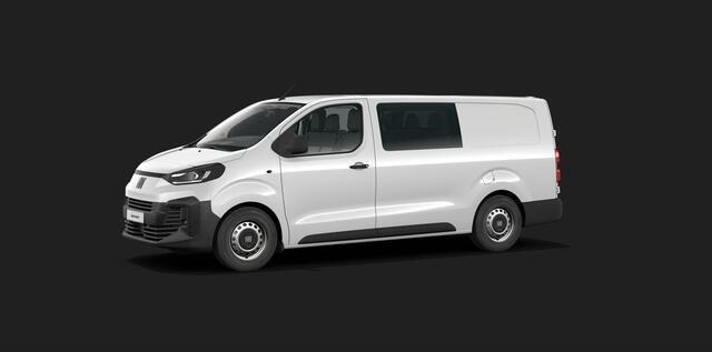 Fiat e-Scudo L3 DC 50 kWh | NU TE BESTELLEN | VANAF ¤ 42.300,- | MKB KORTING Q4 VANAF 15% | TOT 8 JAAR GARANTIE