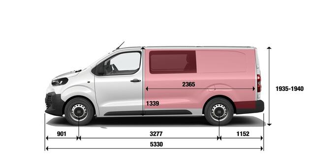 Fiat e-Scudo L3 DC 50 kWh | NU TE BESTELLEN | VANAF ¤ 42.300,- | MKB KORTING Q4 VANAF 15% | TOT 8 JAAR GARANTIE