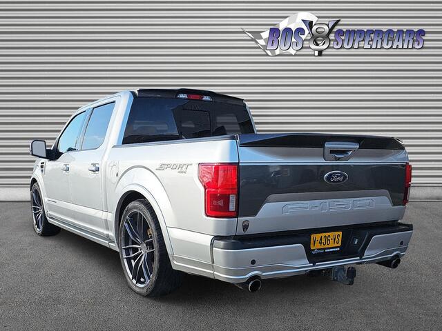 Ford (usa) F-150 LARIAT SPORT 5.0L V8 SUPERCHARGED 2019