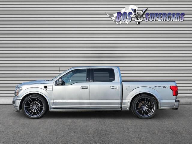Ford (usa) F-150 LARIAT SPORT 5.0L V8 SUPERCHARGED 2019