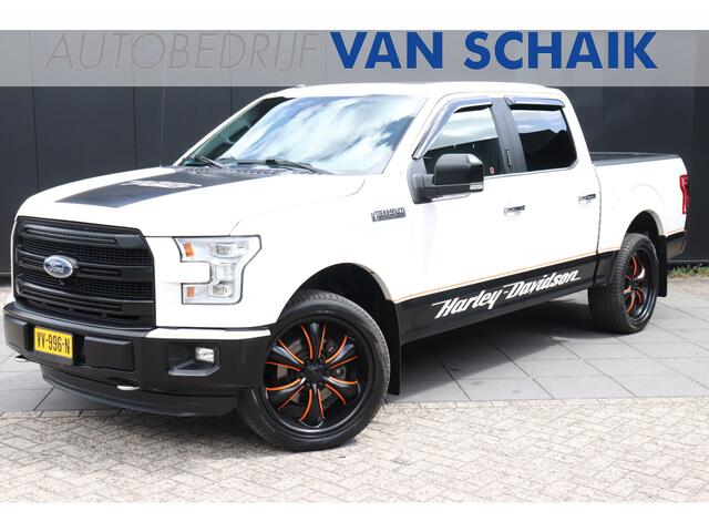 Ford (usa) F-150 5.0 V8 PLATINUM HARLEY DAVIDSON | LPG | LEDER | PANO-DAK | NAVI | CRUISE