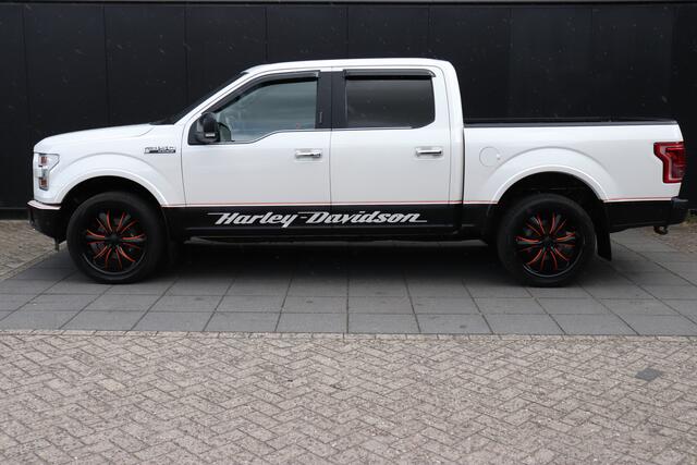 Ford (usa) F-150 5.0 V8 PLATINUM HARLEY DAVIDSON | LPG | LEDER | PANO-DAK | NAVI | CRUISE