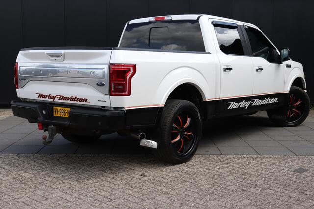 Ford (usa) F-150 5.0 V8 PLATINUM HARLEY DAVIDSON | LPG | LEDER | PANO-DAK | NAVI | CRUISE