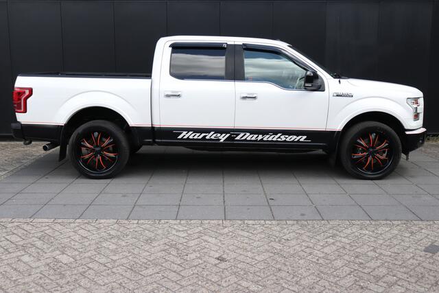 Ford (usa) F-150 5.0 V8 PLATINUM HARLEY DAVIDSON | LPG | LEDER | PANO-DAK | NAVI | CRUISE