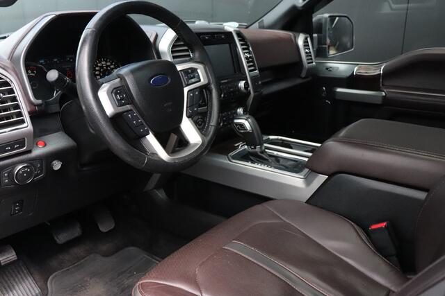 Ford (usa) F-150 5.0 V8 PLATINUM HARLEY DAVIDSON | LPG | LEDER | PANO-DAK | NAVI | CRUISE