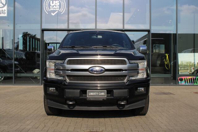 Ford (usa) F-150 3.5 V6 4x4 Aut. Platinum / LPG / 1e Eigenaar / 3500KG