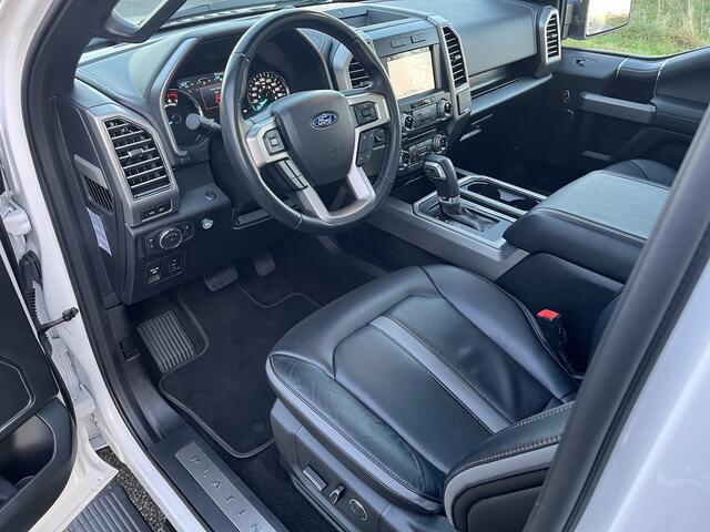 Ford (usa) F-150 Platinum EcoBoost 370PK SuperCrew | LPG | Laadbakklep | Trekhaak | Panodak | 10-Traps Automaat