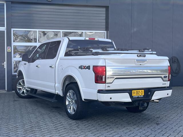 Ford (usa) F-150 Platinum EcoBoost 370PK SuperCrew | LPG | Laadbakklep | Trekhaak | Panodak | 10-Traps Automaat