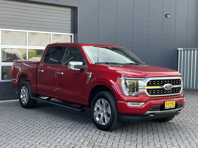 Ford (usa) F-150 Platinum EcoBoost 406PK SuperCrew | BPM VRIJ | LPG | Laadbakklep | Trekhaak | Panodak | VOORRAADAUTO