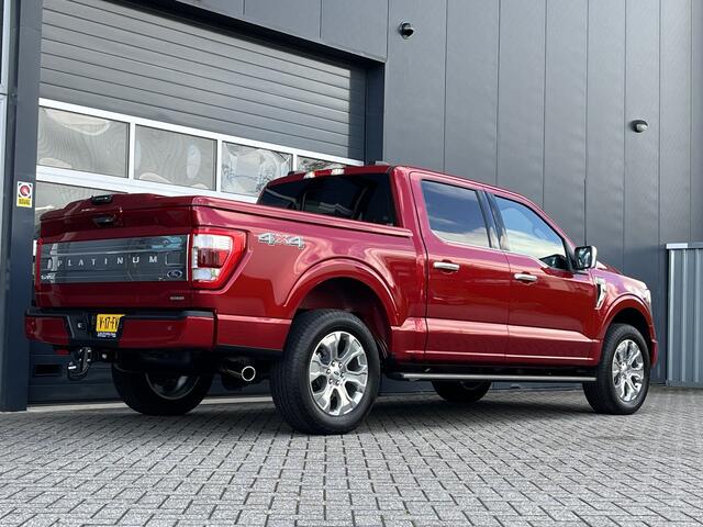 Ford (usa) F-150 Platinum EcoBoost 406PK SuperCrew | BPM VRIJ | LPG | Laadbakklep | Trekhaak | Panodak | VOORRAADAUTO